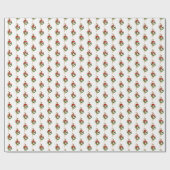 Cadeau Papier d'enrobage de Noël - Papier d'enrobage de m (Plat)