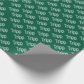 Cadeau Papier d'enrobage de nom (Coin)