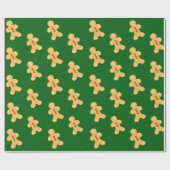 Cadeau Papier d'enrobage de pain d'épices tiré à la main (Plat)