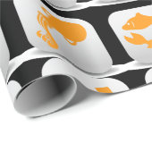 Cadeau Papier d'enrobage de panneaux de zodiac (Coin rond)