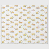 Cadeau Papier d'enrobage de partie de construction (Plat)