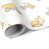 Cadeau Papier d'enrobage de partie de construction (Coin rond)