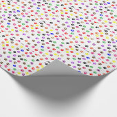 Cadeau Papier d'enrobage de pattes (Coin)