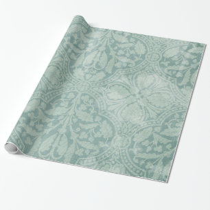 Cadeau Papier d'enrobage de pattes de tissu en dentelle d