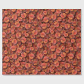 Cadeau Papier d'enrobage de pêches (Plat)