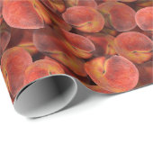 Cadeau Papier d'enrobage de pêches (Coin rond)