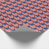 Cadeau Papier d'enrobage de peigne d'Amérique (Coin)