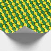 Cadeau Papier d'enrobage de peigne de Guyane (Coin)