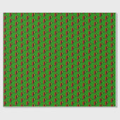 Cadeau Papier d'enrobage de peigne de Zambie (Plat)