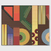 Cadeau Papier d'enrobage de perspective (Plat)