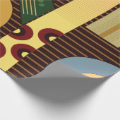 Cadeau Papier d'enrobage de perspective (Coin)