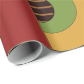 Cadeau Papier d'enrobage de perspective (Coin rond)