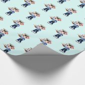 Cadeau Papier d'enrobage de petite voile (Coin)