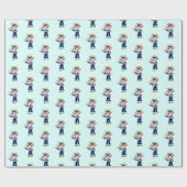 Cadeau Papier d'enrobage de petite voile (Plat)
