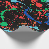 Cadeau Papier d'enrobage de pinceaux cool (Coin)