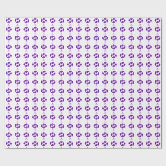 Cadeau Papier d'enrobage de pinces (Plat)