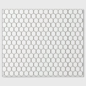 Cadeau Papier d'enrobage de poulets de ferme rustique (Plat)