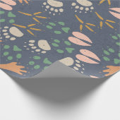 Cadeau Papier d'enrobage de printemps pour tracés sauvage (Coin)