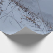 Cadeau Papier d'enrobage de scènes d'hiver (Coin)