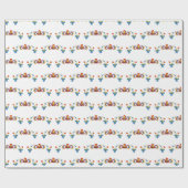 Cadeau Papier d'enrobage de semence norvégien (Plat)