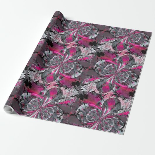 Cadeau Papier d'enrobage de signaux mixtes (Déroulé)