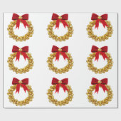Cadeau Papier d'enrobage de sonneries de cloches (Plat)