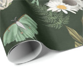 Cadeau Papier d'enrobage de sorcières naturelles (Coin rond)