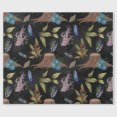 Cadeau Papier d'enrobage de sorcières naturelles (Plat)