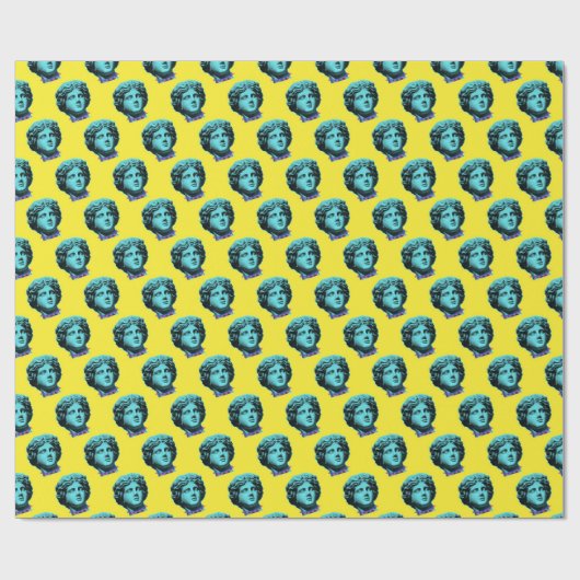 Cadeau Papier d'enrobage de statue (Plat)