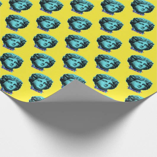 Cadeau Papier d'enrobage de statue (Coin)