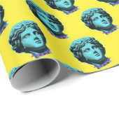 Cadeau Papier d'enrobage de statue (Coin rond)