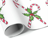 Cadeau Papier d'enrobage de sucre de canne (Coin rond)