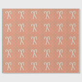 Cadeau Papier d'enrobage de sucre de canne (Plat)