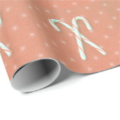 Cadeau Papier d'enrobage de sucre de canne (Coin rond)