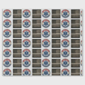 Cadeau Papier d'enrobage de support EMS personnalisé (Plat)