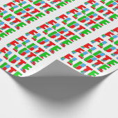 Cadeau Papier d'enrobage de texte de l'écorce de lime (Coin)