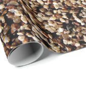 Cadeau Papier d'enrobage de texture de roches (Coin rond)