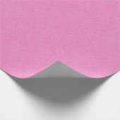 Cadeau Papier d'enrobage de texture simple rose (Coin)
