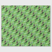 Cadeau Papier d'enrobage de tortue (Plat)