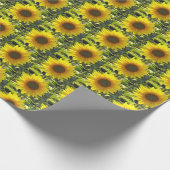 Cadeau Papier d'enrobage de tournesol d'été (Coin)
