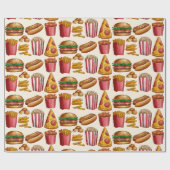 Cadeau Papier d'enrobage des aliments en jonc (Plat)