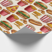 Cadeau Papier d'enrobage des aliments en jonc (Coin)