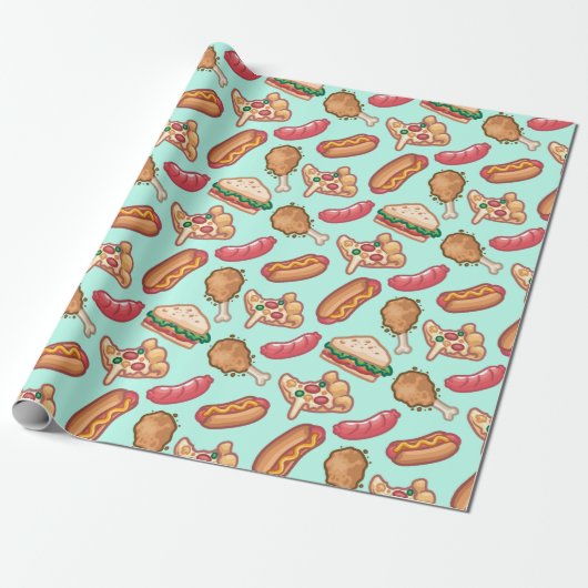 Cadeau Papier d'enrobage des aliments en jonc (Déroulé)
