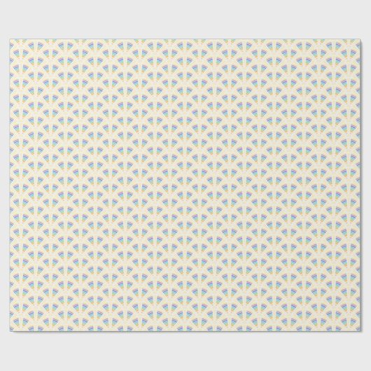Cadeau Papier d'enrobage des arches lumineuses (Plat)
