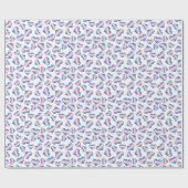 Cadeau Papier d'enrobage des coeurs de marque Transgenre  (Plat)