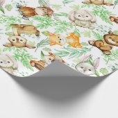 Cadeau Papier d'enrobage des critères adorables (Coin)