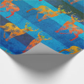 Cadeau Papier d'enrobage des fêtes (Coin)