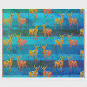 Cadeau Papier d'enrobage des fêtes (Plat)