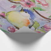 Cadeau Papier d'enrobage des flèches de printemps (Coin)