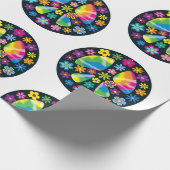 Cadeau Papier d'enrobage des signes de paix (Coin)